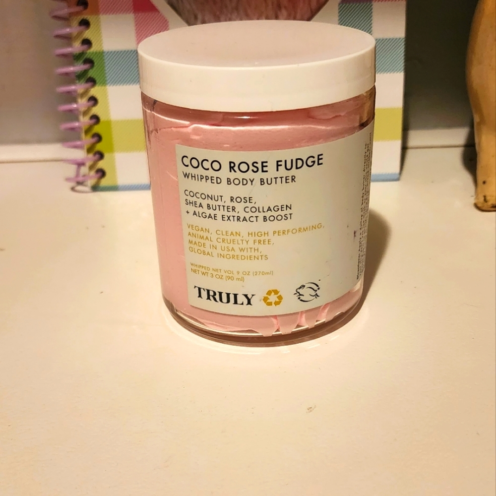Truly Coco Rose Fudge Whipped Body Butter